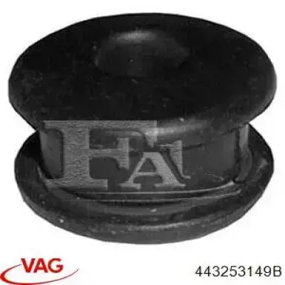 Подушка кріплення глушника FA1 113909 ціна, від 2.53 USD