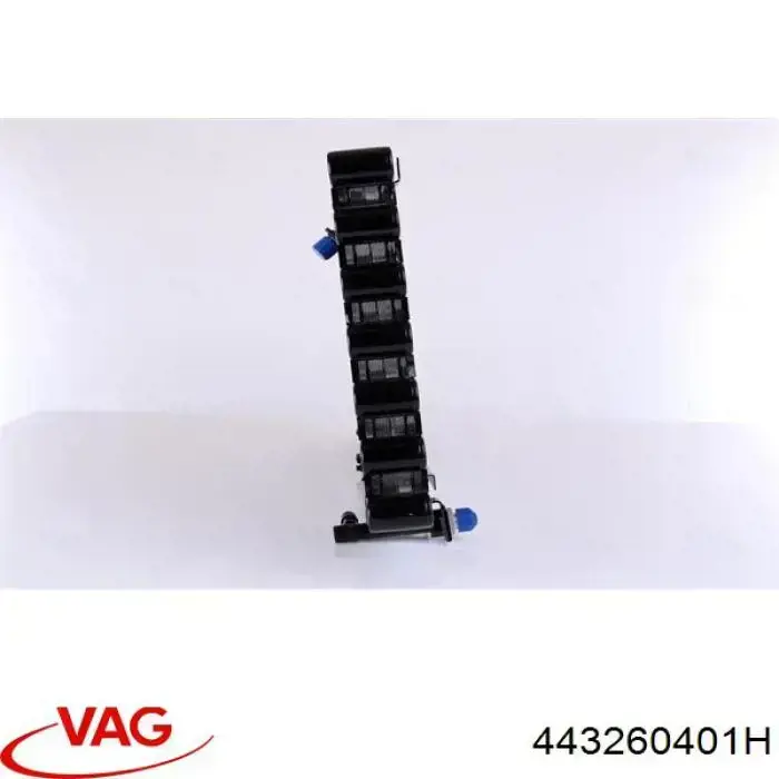 Радіатор охолодження кондиціонера VAG 443260403F
