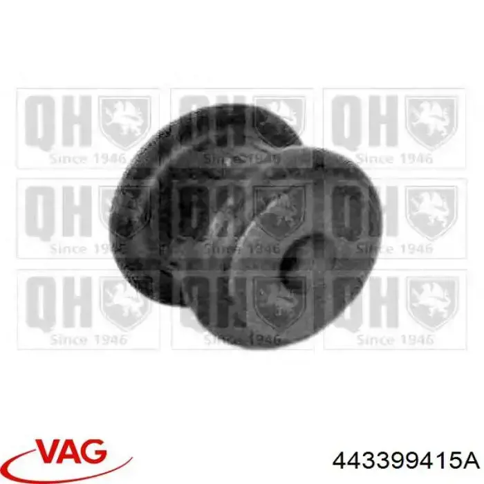 Купити 443399415A VAG Сайлентблок передній балки/підрамника