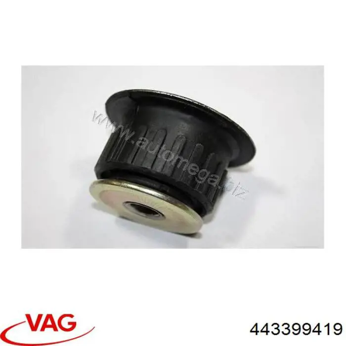 Купити 443399419 VAG Сайлентблок передній балки/підрамника