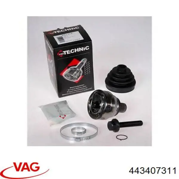 Граната колісна VAG 443407311 ціна, від 31.10 USD