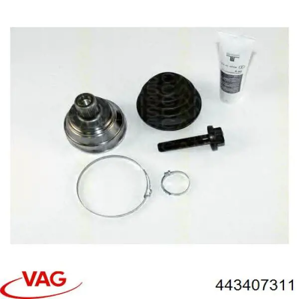 Купити 443407311 VAG Шарнір приводу зовнішній
