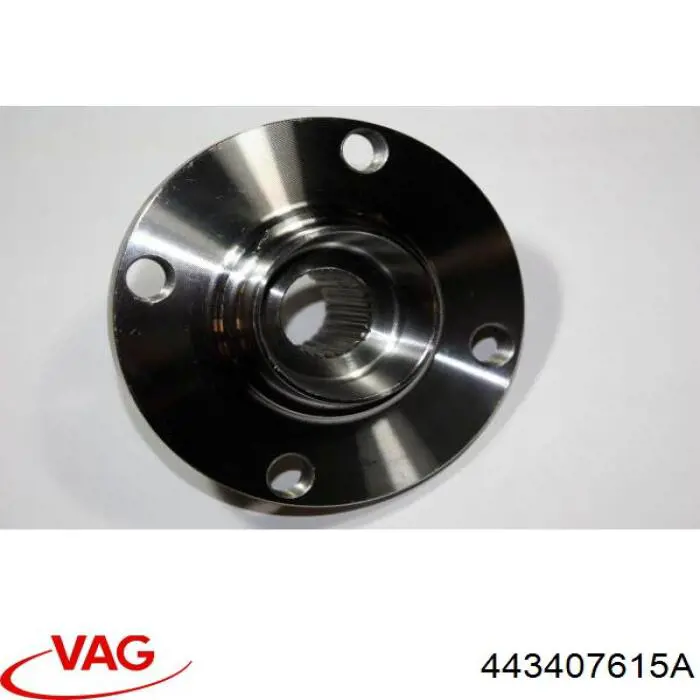 Маточина колеса передня VAG 443407615A ціна, від 18.83 USD