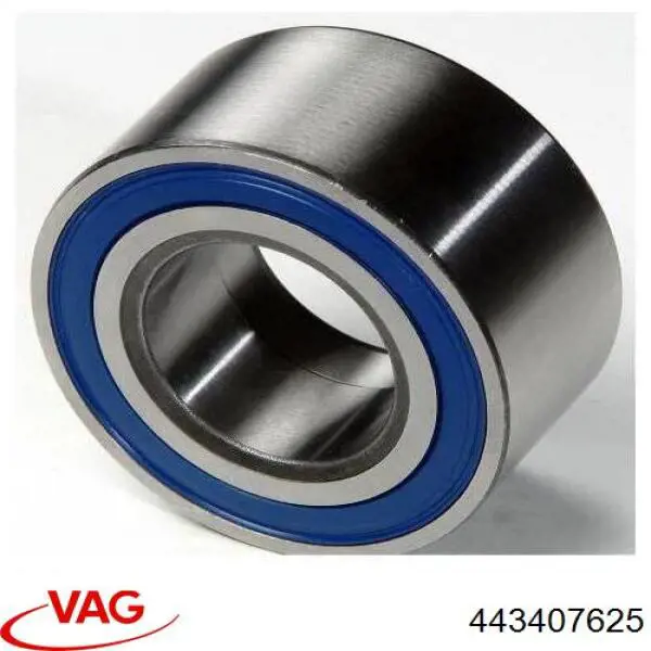 Купити 443407625 VAG Підшипник маточини передньої/задньої
