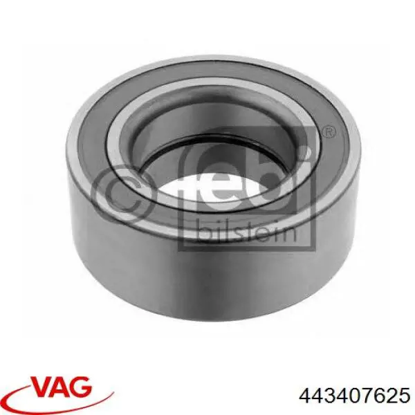 Підшипник маточини передньої/задньої VAG 443407625 ціна, від 16.12 USD