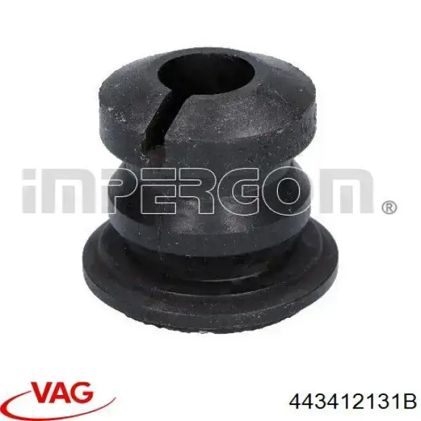 Купити 443412131B VAG Буфер-відбійник амортизатора переднього