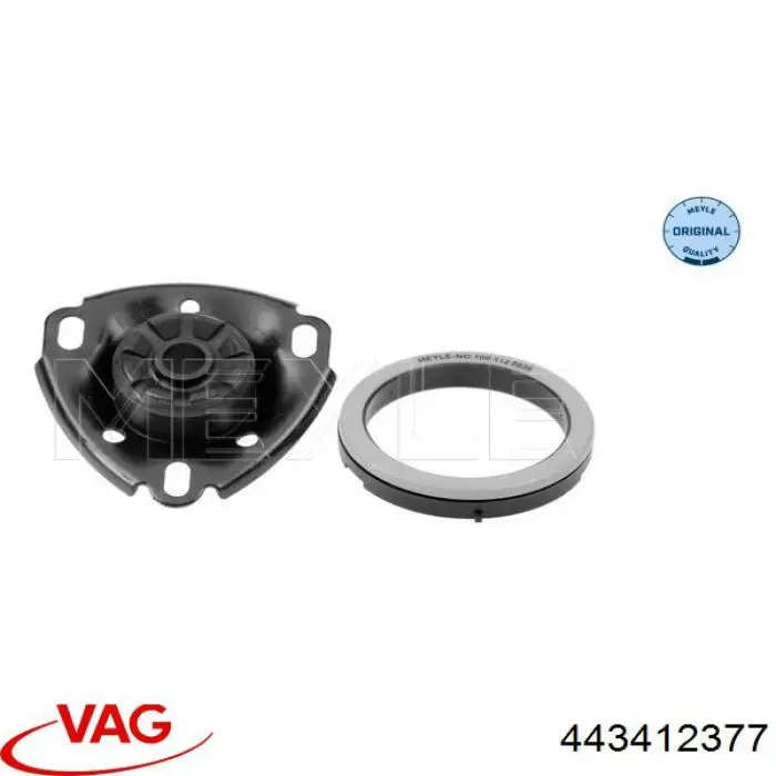 Опора стійки амортизатора переднього VAG 443412377 ціна, від 7.08 USD