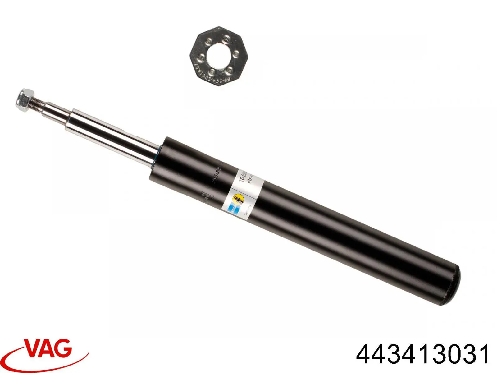 Стойка амортизатора передняя VAG 443413031 ціна, від 26.85 USD