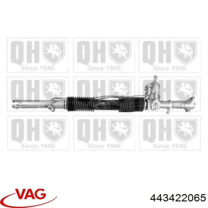 Рульова рейка 7847955232 ZF Parts