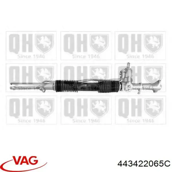 Купити 443422065FX VAG Рульова рейка