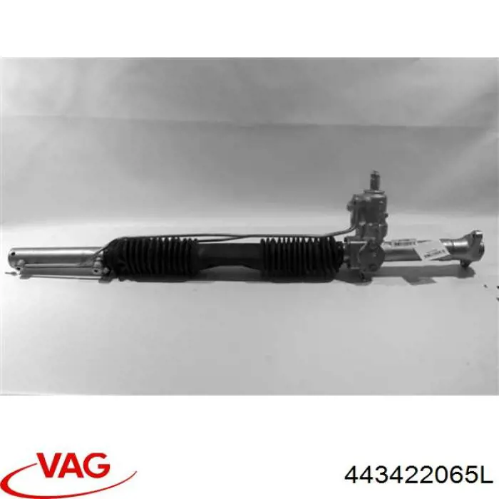 Рульова рейка 443422065FX VAG