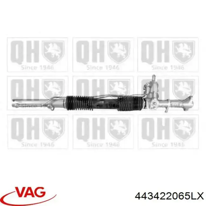 443422065LX VAG Рейковий рульовий механізм
