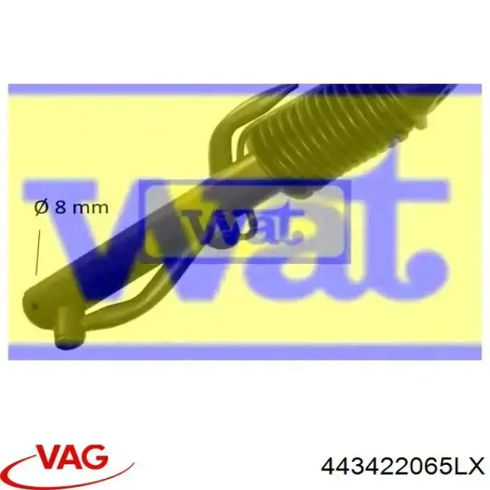 Управління рульове в зборі VAG 443422065LX ціна, від 188.75 USD