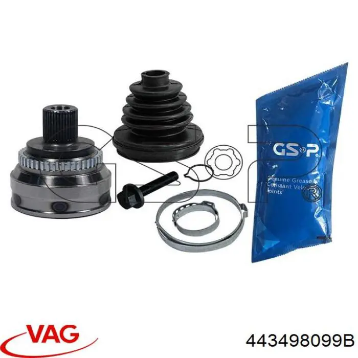 Купити 443498099B VAG Шарнір приводу зовнішній