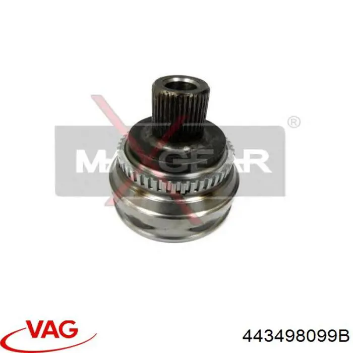 443498099B VAG Граната зовнішня