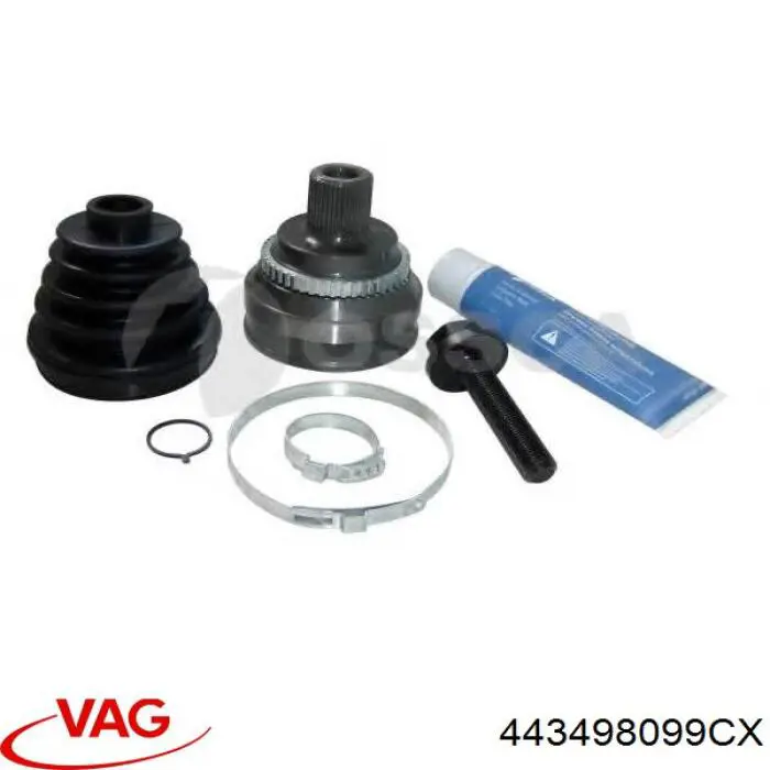 ШРУС зовнішній передній 443498099CX VAG