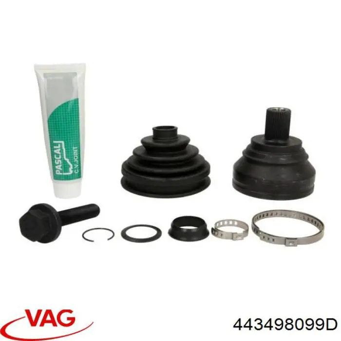 Граната колісна VAG 443498099D ціна, від 30.81 USD