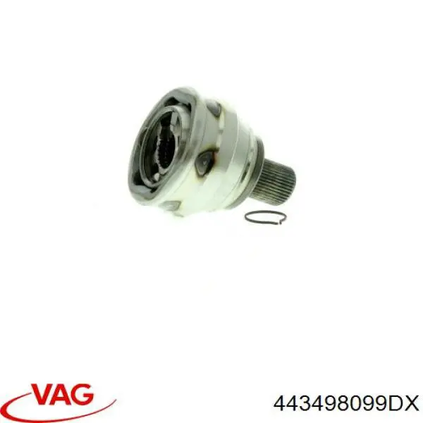 Граната колісна VAG 443498099DX ціна, від 31.04 USD