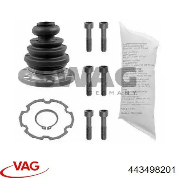 Пильник ШРКШа внутрішній, задньої піввісі 443498201 VAG