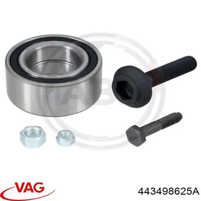 Підшипник маточини передньої/задньої VAG 443498625A ціна, від 17.82 USD