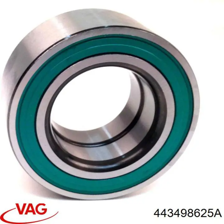 Підшипник маточини передньої/задньої VAG 443498625A