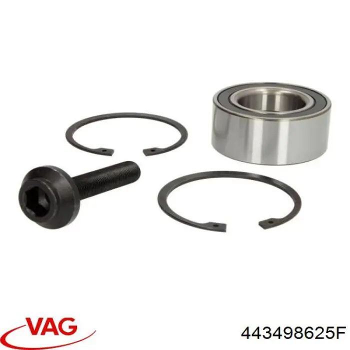 Купити 443498625F VAG Підшипник маточини передньої/задньої