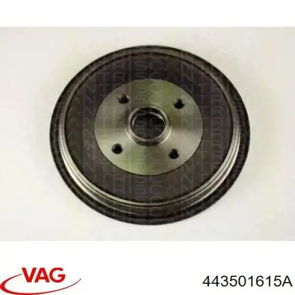 Купити 443501615A VAG Барабан гальмівний задній