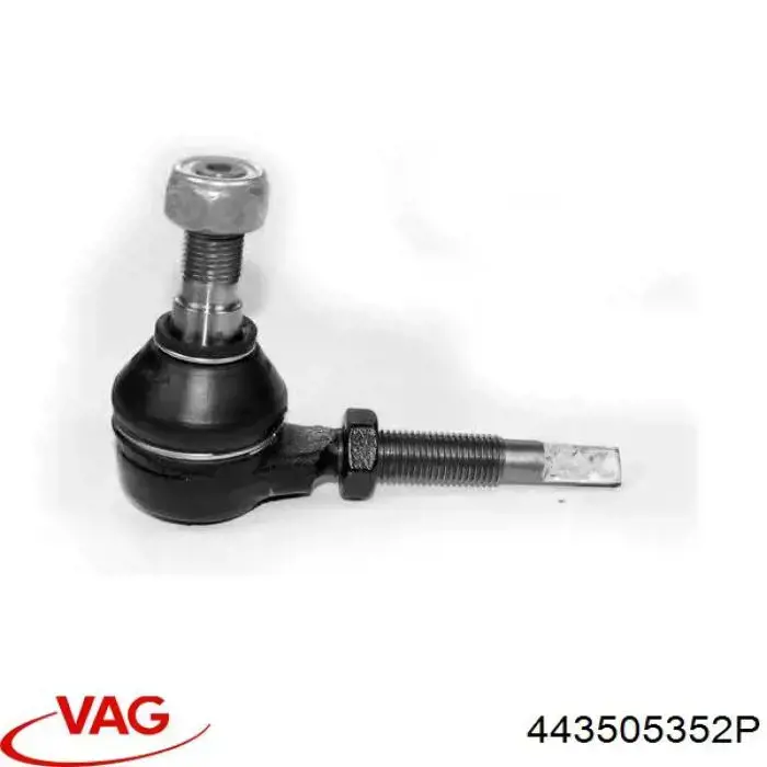 Важіль задньої підвіски нижній, правий VAG 443505352P ціна, від 25.00 USD