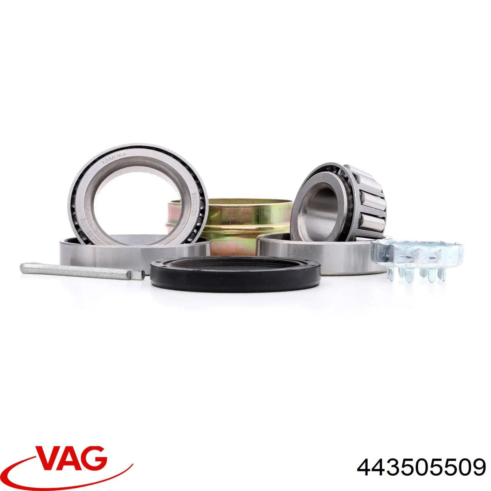 Купити 443505509 VAG Підшипник маточини задньої, зовнішній