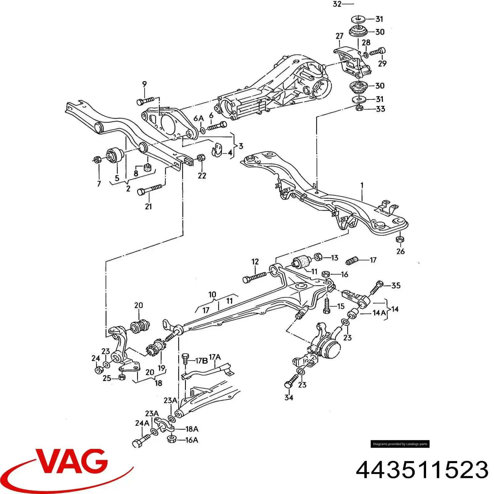  443511523 VAG