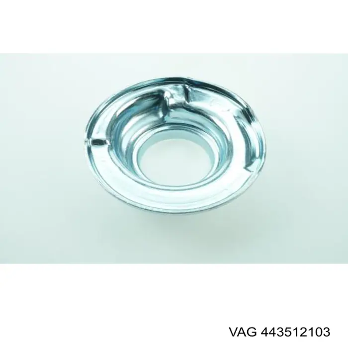 Купити 443512103 VAG Проставка (гумове кільце) пружини задньої, нижня