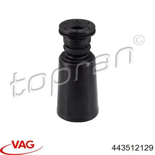 443512129 VAG Буфер амортизатора заднього