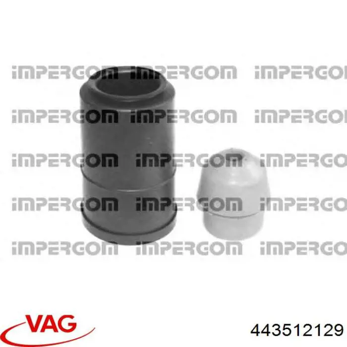 Буфер-відбійник амортизатора заднього VAG 443512129 ціна, від 3.22 USD