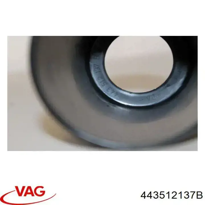 Купити 443512137B VAG Пильник заднього амортизатора