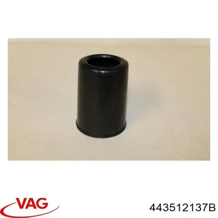 Пыльник заднего амортизатора VAG 443512137B