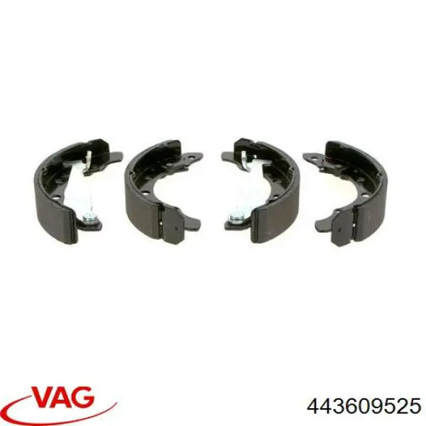 Колодки гальмові задні, барабанні VAG 443609525 ціна, від 19.00 USD