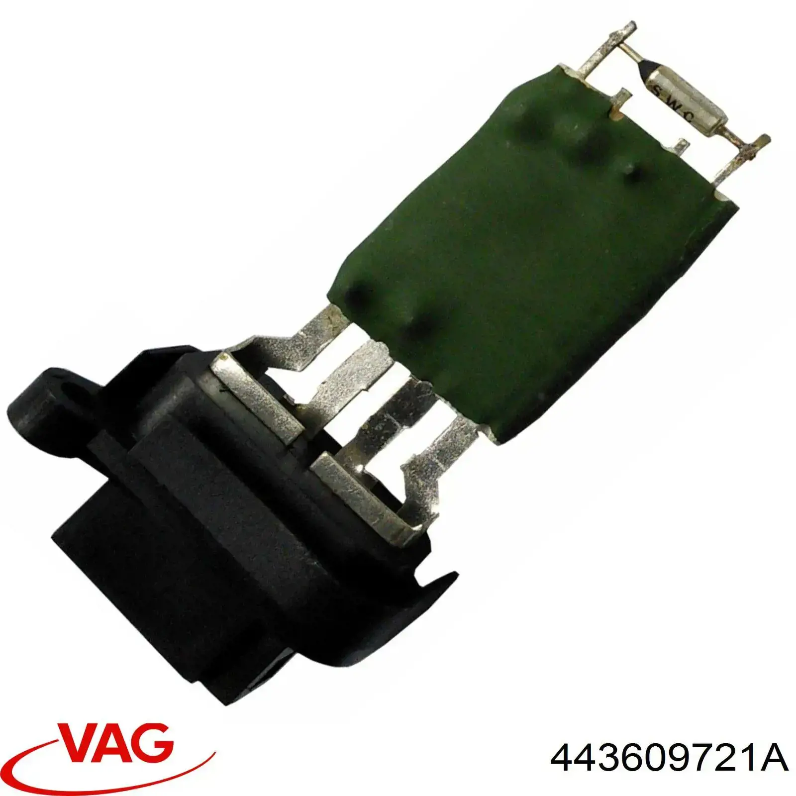 Трос ручного гальма задній, правий/лівий VAG 443609721A ціна, від 6.61 USD