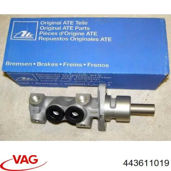Циліндр головний гальма (Гідротормоз) VAG 443611019 ціна, від 22.60 USD