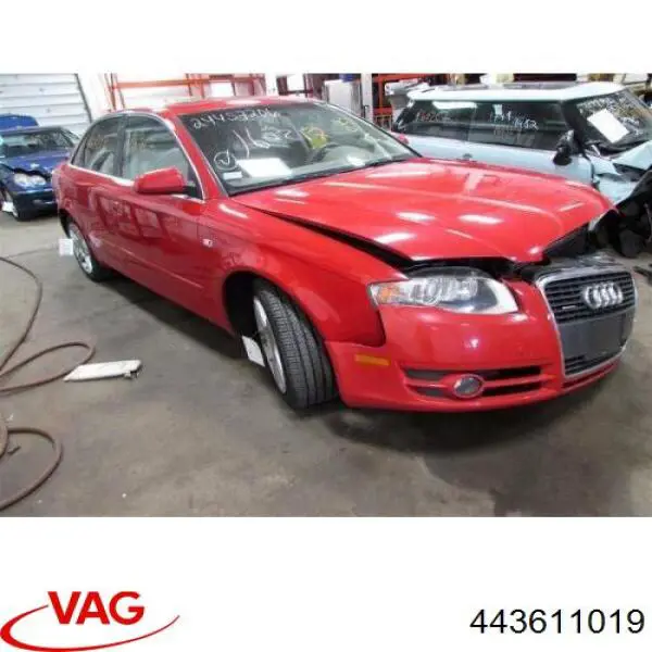 443611019 VAG Циліндр гальмівний, головний