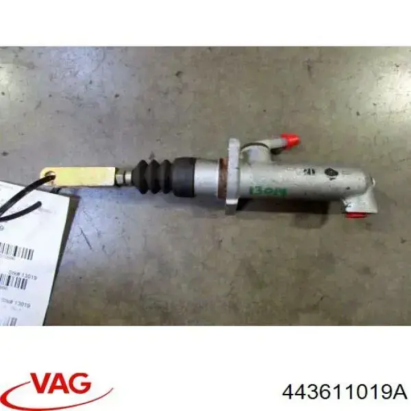 Циліндр головний гальма (Гідротормоз) VAG 443611019A ціна, від 22.10 USD