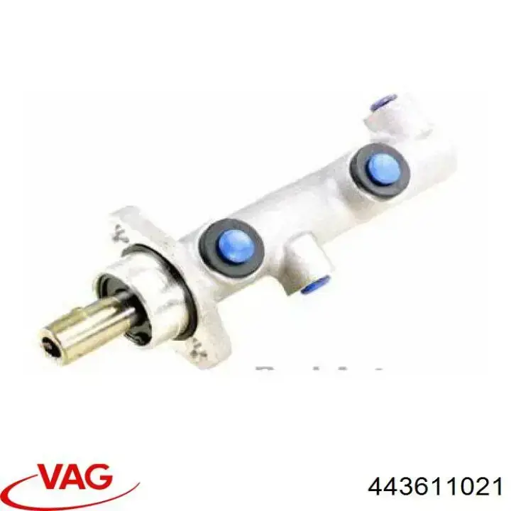 Циліндр головний гальма (Гідротормоз) VAG 443611021 ціна, від 36.21 USD
