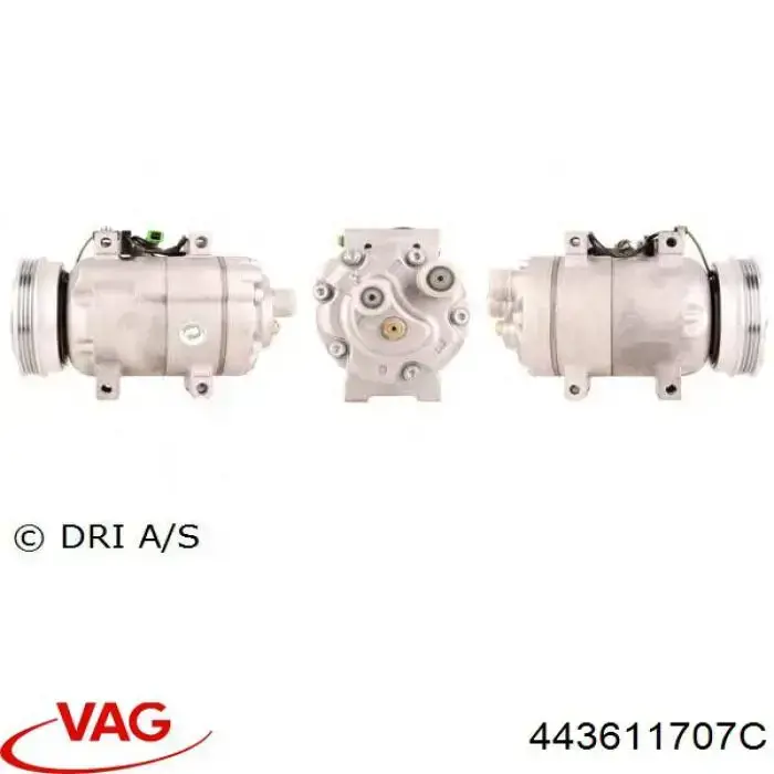 Шланг гальмівний передній K&K FT4671 ціна, від 5.07 USD