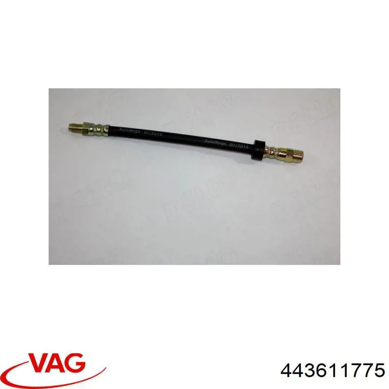 Шланг гальмівний 443611775 VAG