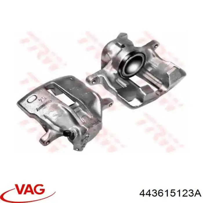443615123A VAG Супорт тормзной