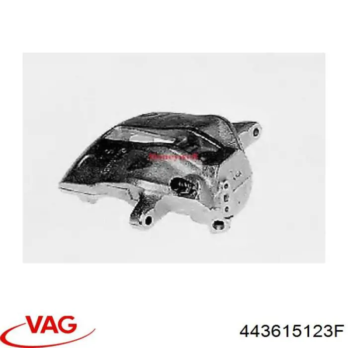 Супорт гальмівний передній лівий VAG 443615123F ціна, від 53.90 USD