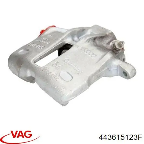 Купити 443615123F VAG Супорт гальмівний передній лівий
