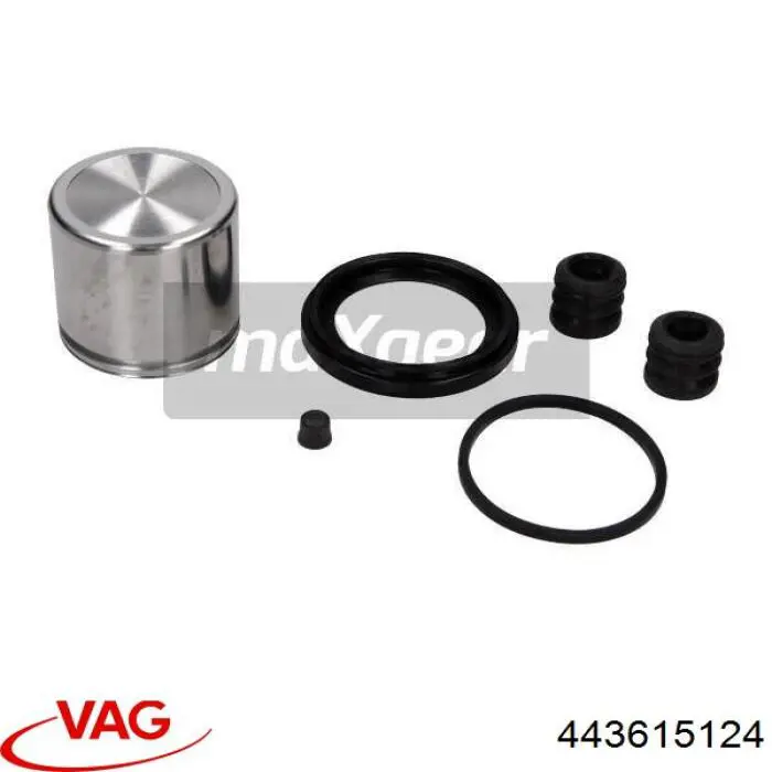 Супорт гальмівний передній правий VAG 443615124 ціна, від 55.17 USD