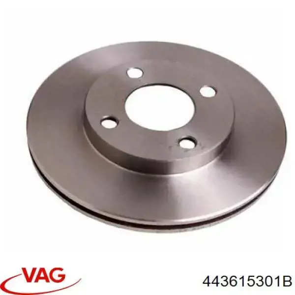 443615301B VAG диск гальмівний передній