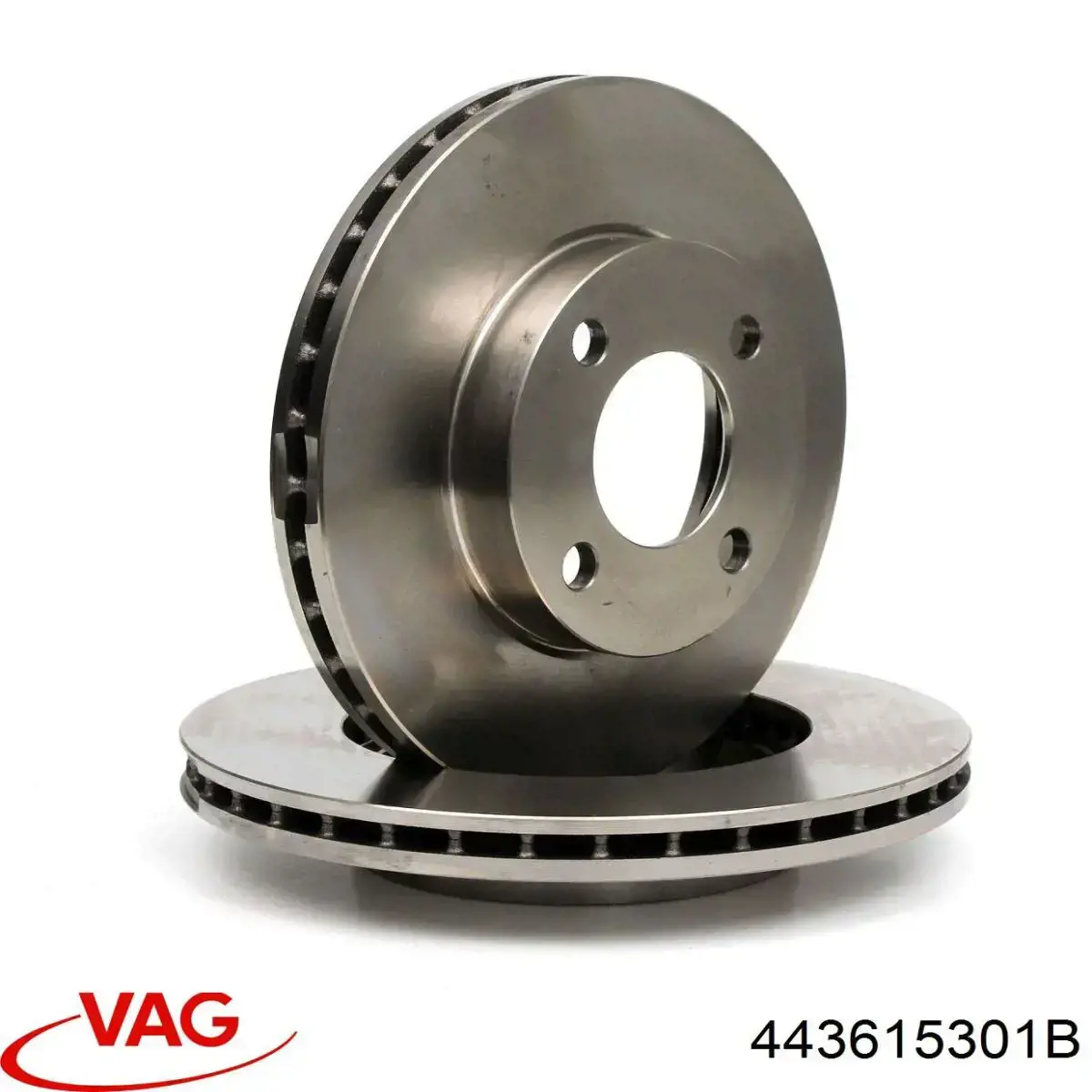 Гальмівні диски передні 443615301B VAG