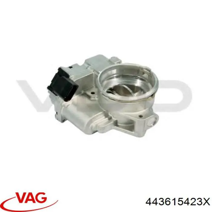 Купити 443615423X VAG Супорт гальмівного, заднього